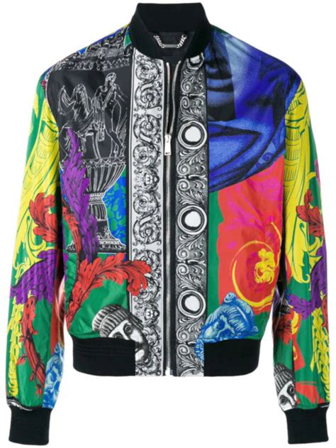 versace h&m bomber jacket replica|versace official website.